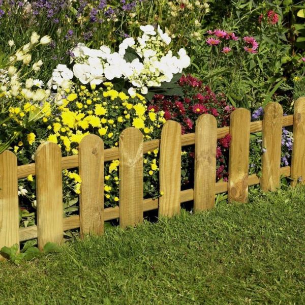 Picket Fence Edging